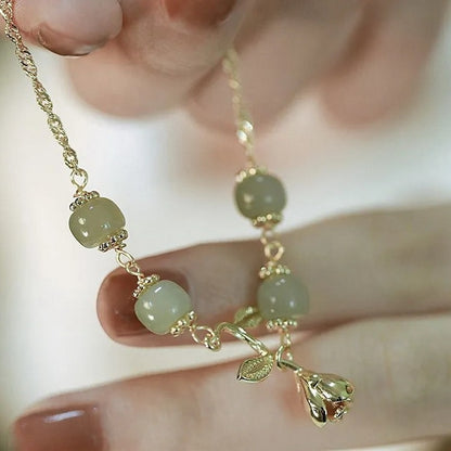Tulip Flower Bracelet