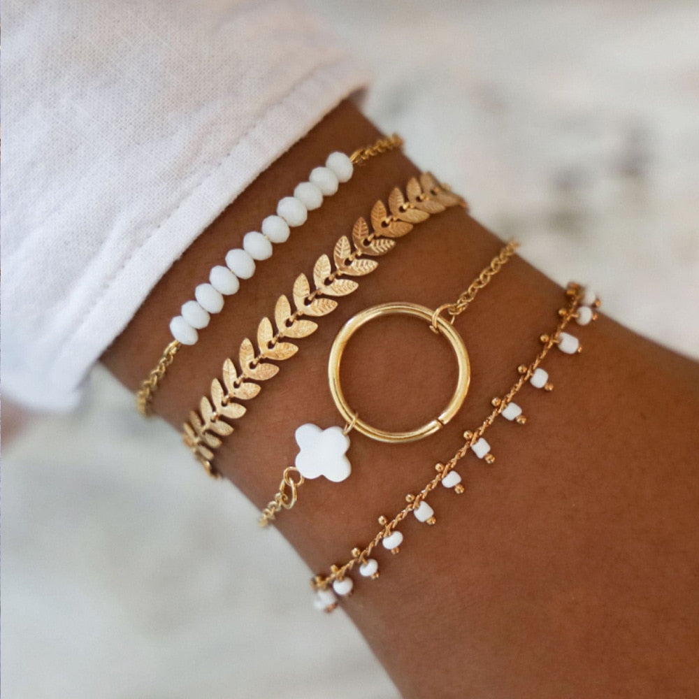 Five-Piece Bracelet Set