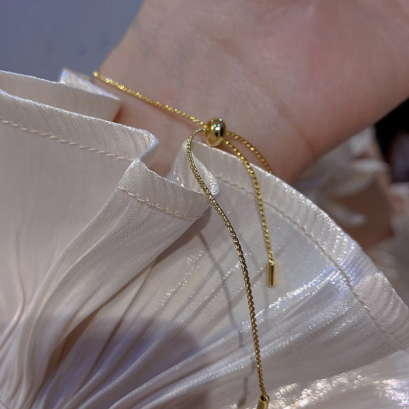 Gold Link Bracelet