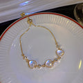 Pearly Hearts Bracelet