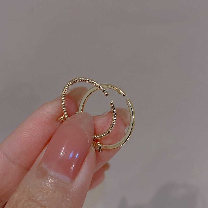 Duo Heart Rings