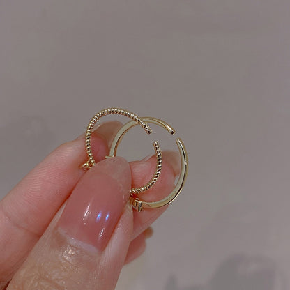 Duo Heart Rings