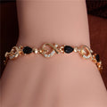 Crystal Heart Bracelet