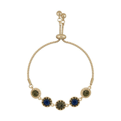 Ocean Gold Zircon Bracelet