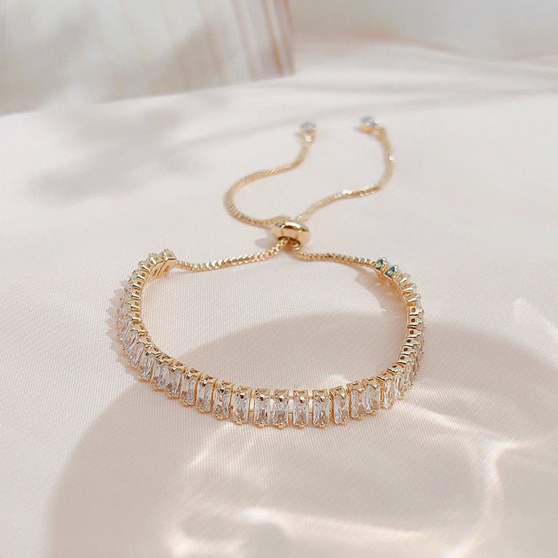 Rhinestone Zircon Bracelet