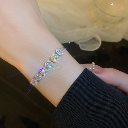Hexad Zircon Bracelet
