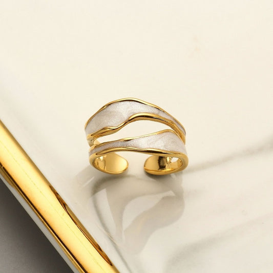 Retro Gold Ring