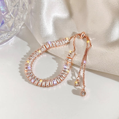 Rhinestone Zircon Bracelet