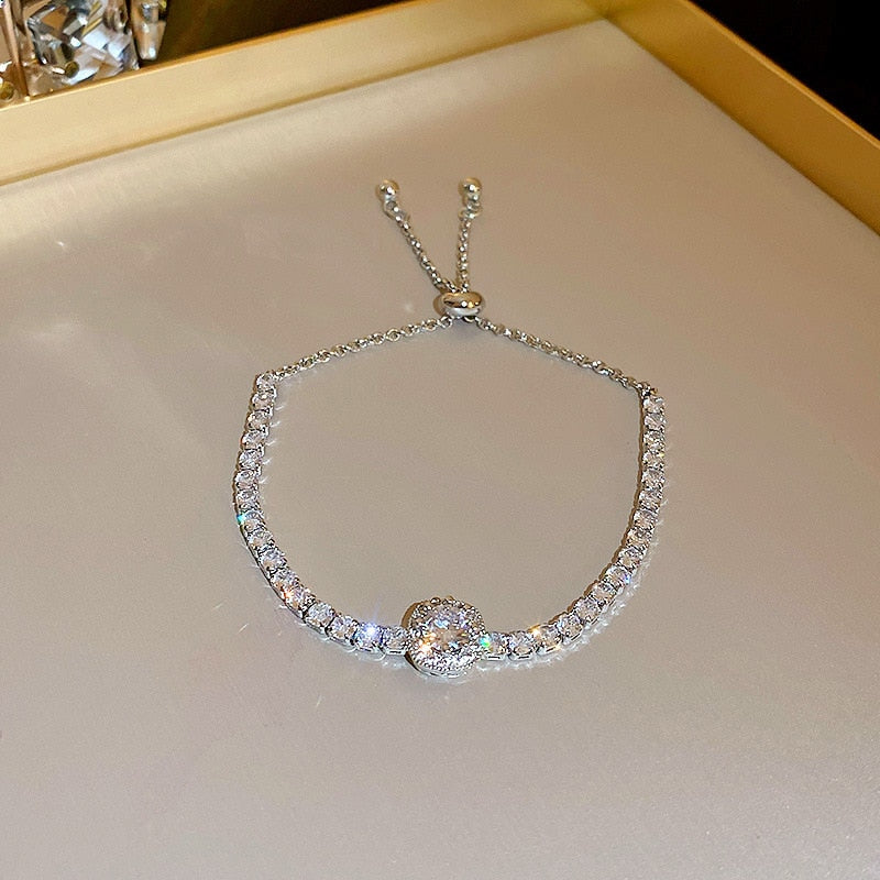 Crystal Nested Bracelet