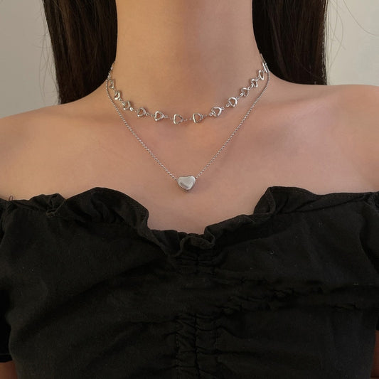 Heart Choker Necklace