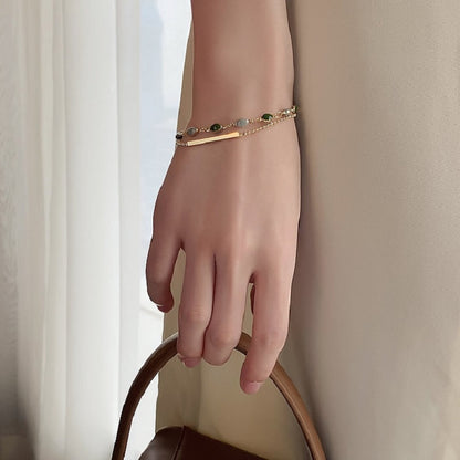 Retro Layer Bracelet