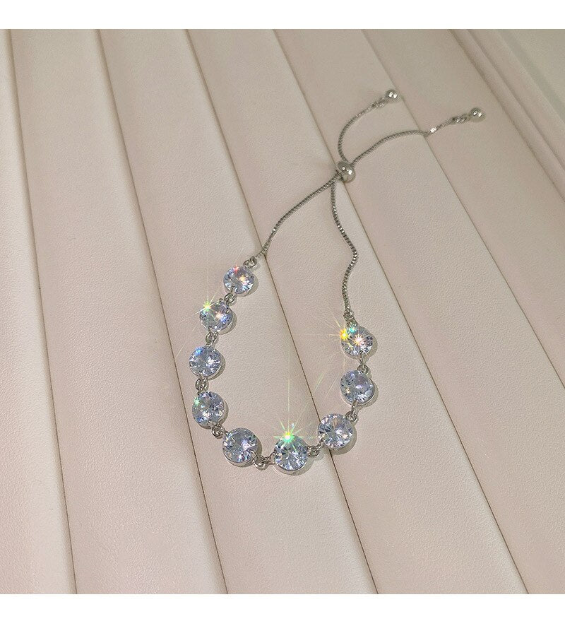 Crystal Zircon Bracelet
