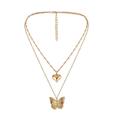 Butterfly’s Heart Necklace