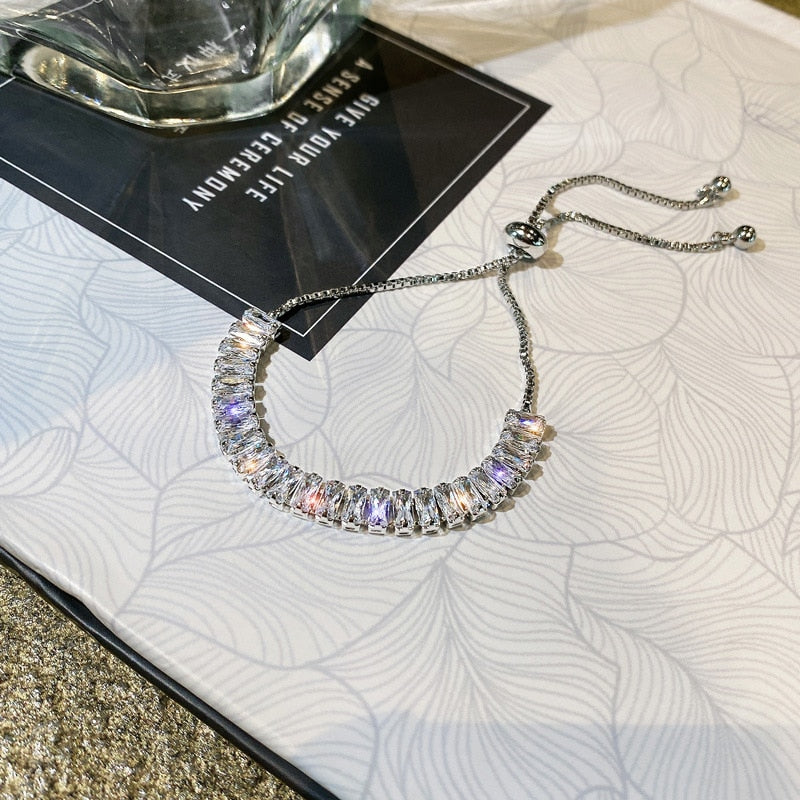 Rhinestone Zircon Bracelet