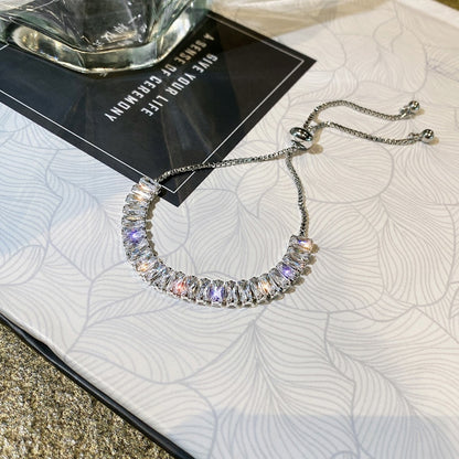 Rhinestone Zircon Bracelet
