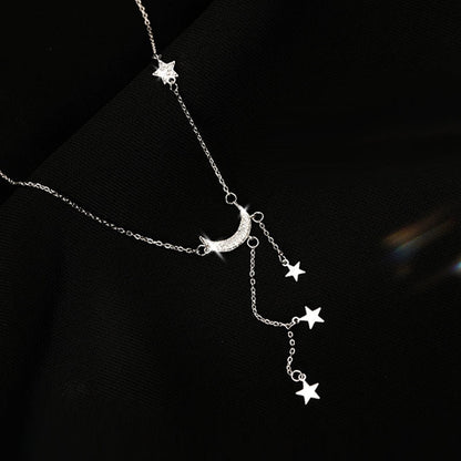 Star Night Choker Necklace