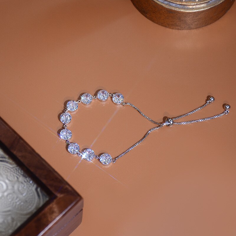 Crystal Zircon Bracelet