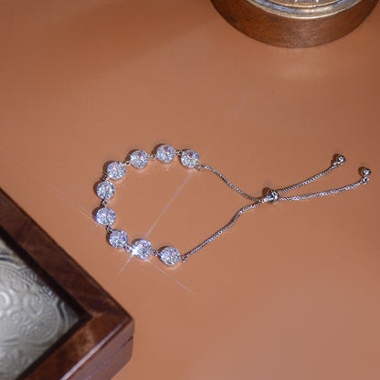 Crystal Zircon Bracelet