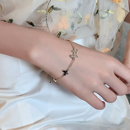 Gold Butterfly Bracelet