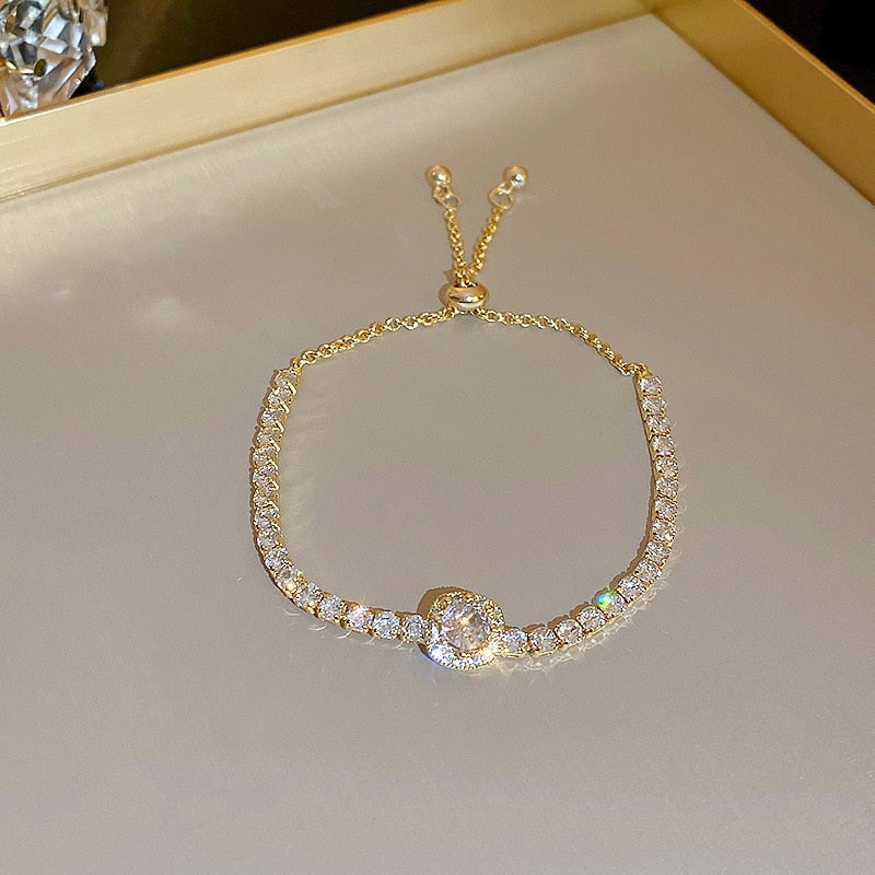 Crystal Nested Bracelet