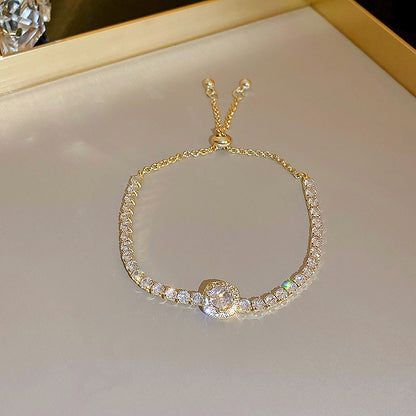 Crystal Nested Bracelet