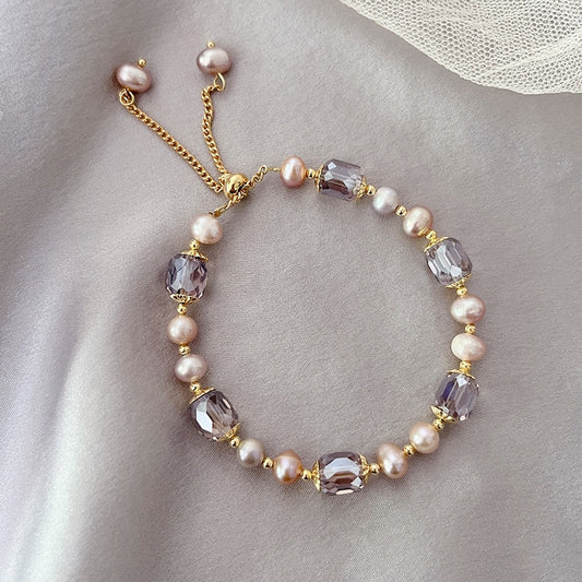 Pearl Jewel Adjustable Bracelet