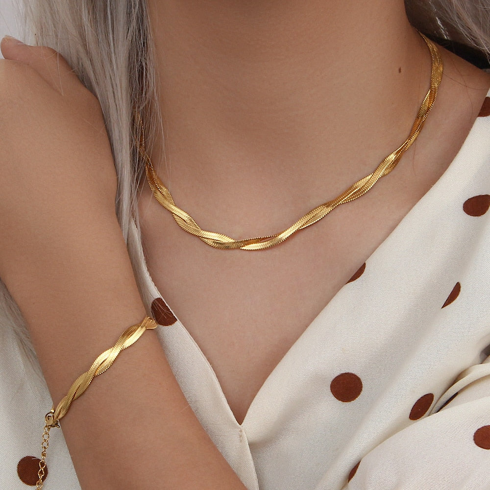 Gold Chain Necklace