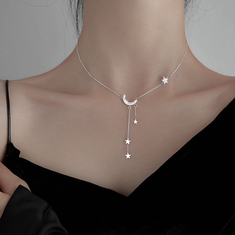 Star Night Choker Necklace