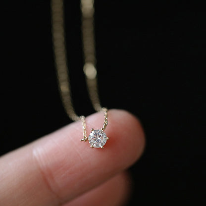 Gold Crystal Pendant