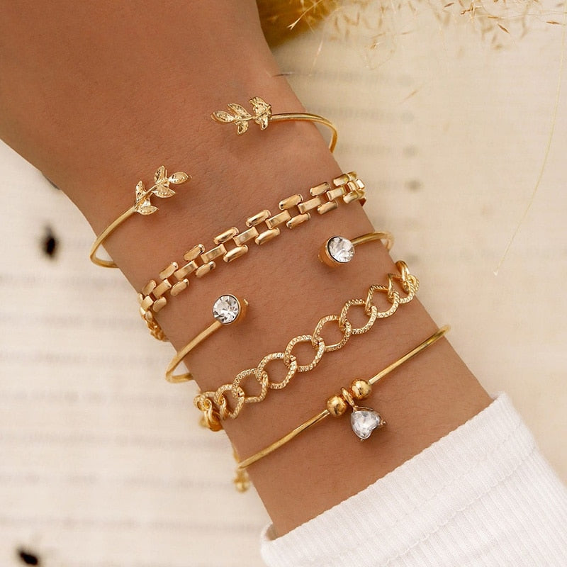 Pentaluxe Bracelet Set