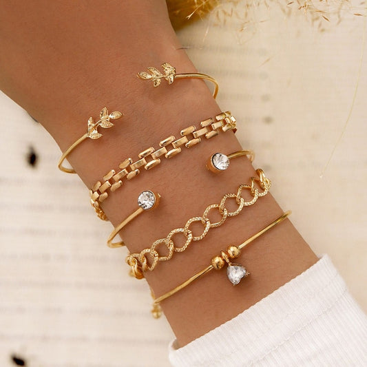 Pentaluxe Bracelet Set