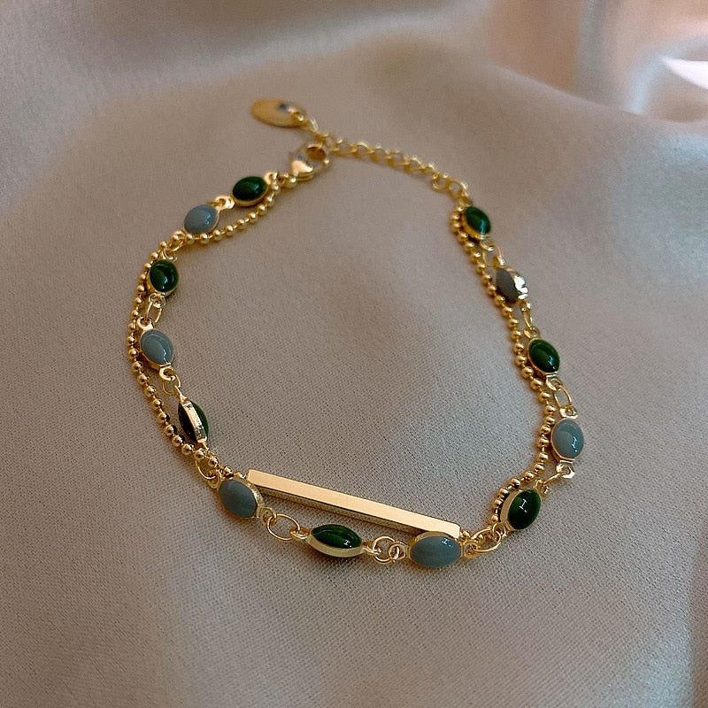 Retro Layer Bracelet
