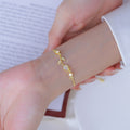 Golden Tulip Bracelet